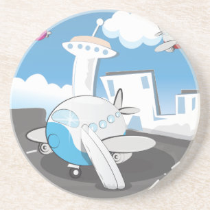 Toy Aeroplanes Coaster