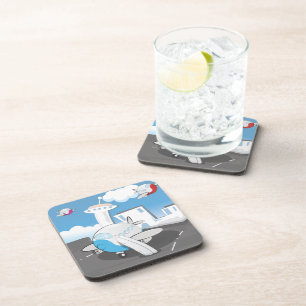 Toy Aeroplanes Coaster