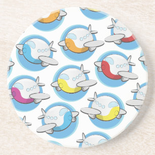 Toy Aeroplanes Coaster