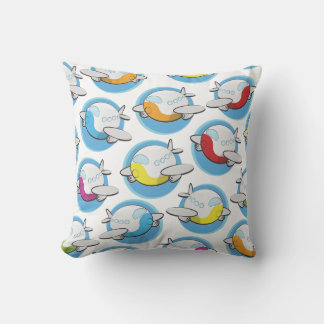 Toy Aeroplanes Cushion