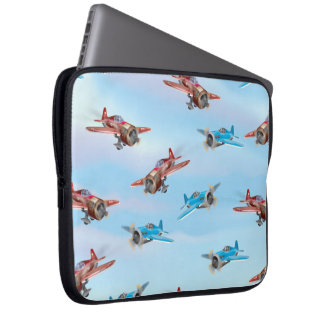 Toy Aeroplanes Laptop Sleeve