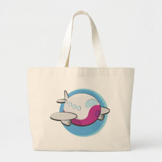 Toy Aeroplanes Large Tote Bag