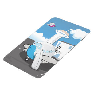 Toy Aeroplanes Magnet