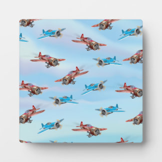 Toy Aeroplanes Plaque