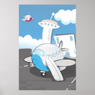 Toy Aeroplanes Poster