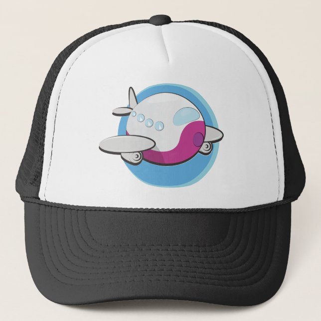 Toy Aeroplanes Trucker Hat (Front)