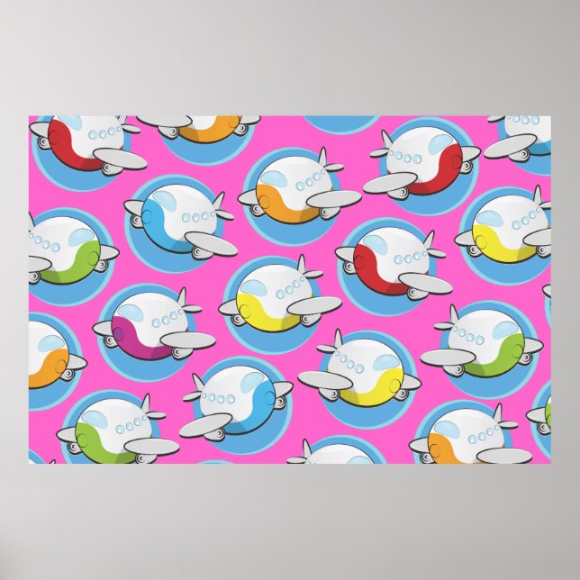 Toy Airplanes Poster (Front)