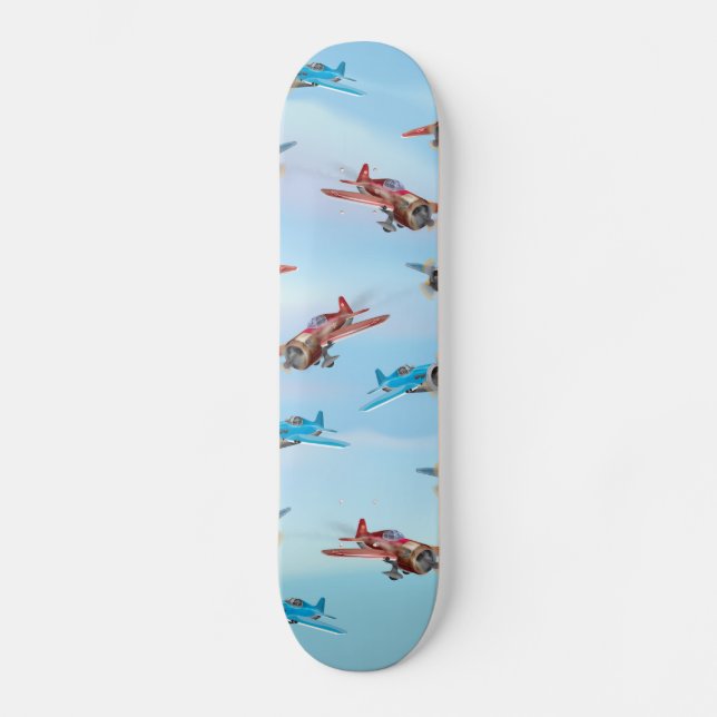 Toy Airplanes Skateboard (Front)