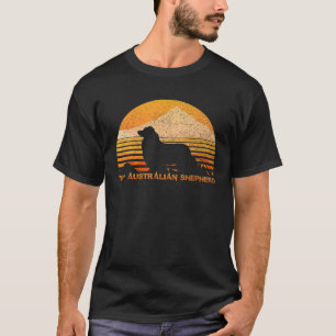 Toy Australian Shepherd Vintage Retro T-Shirt