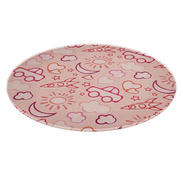 toy background cutting board (Corner)