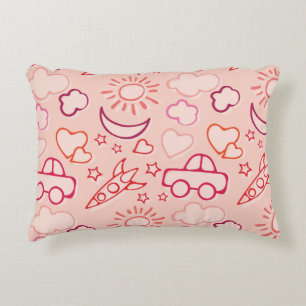 toy background decorative cushion