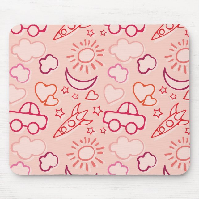 toy background mouse mat (Front)