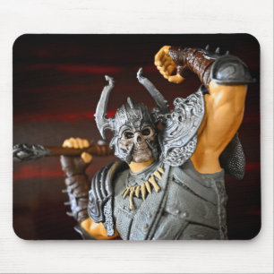 Toy Barbarian  Mouse Mat