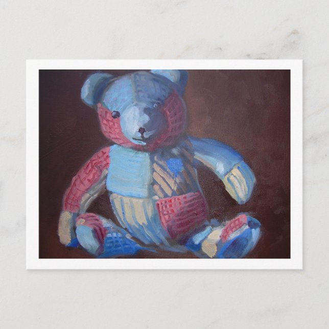 Toy bear postcard (Front)