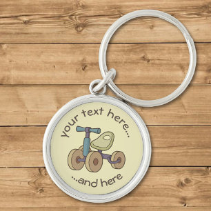Toy Bike Key Ring