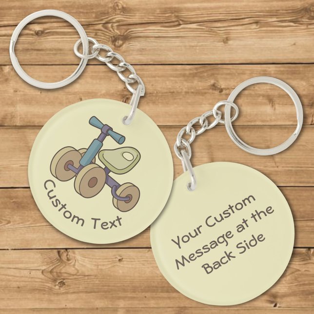 Toy Bike Keychain (Creator Uploaded)