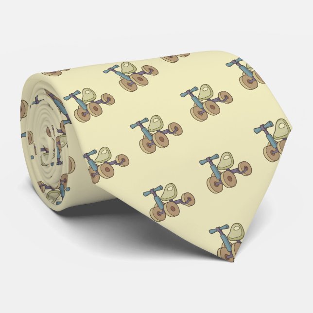 Toy Bike Tie (Rolled)