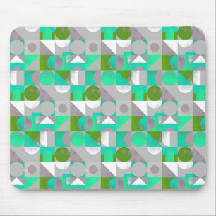 Toy Blocks small - green Mouse Mat