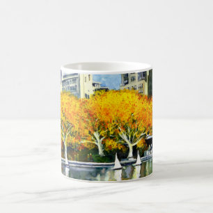 Toy Boats in the Park Mug