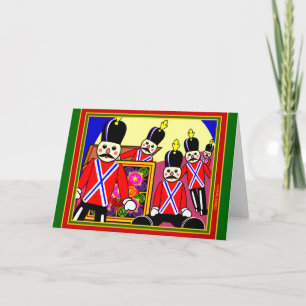 Toy Box Parade Holiday Card