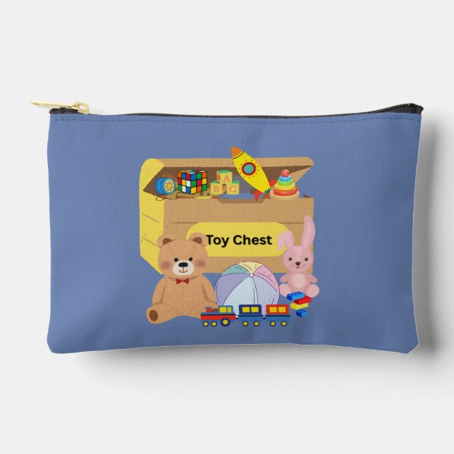 Toy Box Small Accessory Pouch (Front)
