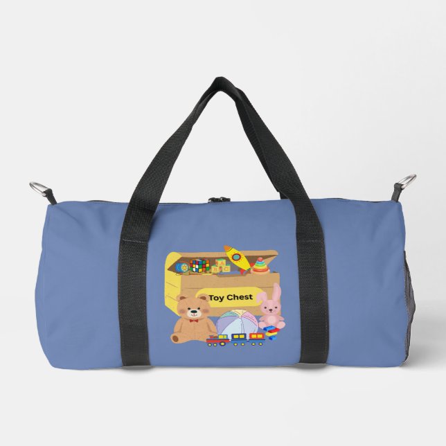 Toy Box Small Duffle Bag (Front)