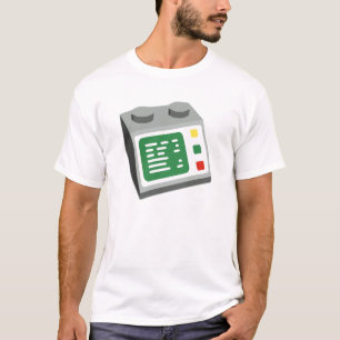 Toy Brick Computer Console T-Shirt