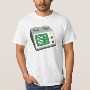 Toy Brick Computer Console T-Shirt