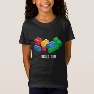 Toy building bricks colourful kids T-Shirt