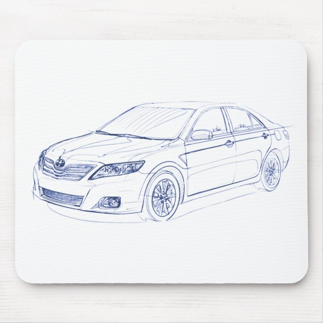 Toy Camry 2010 Mouse Mat (Front)