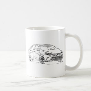 Toy Camry 2015 Coffee Mug
