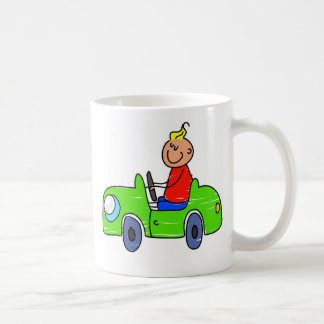 toy car coffee mug
