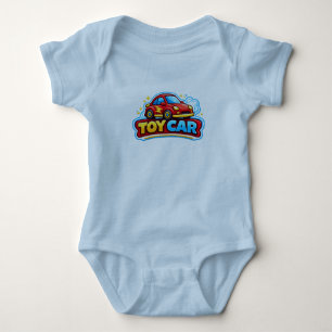 Toy Car Graphic T-Shirt – Fun Kids Racing Vehicle  Baby Bodysuit