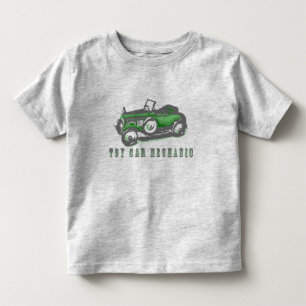 Toy Car Mechanic Toddler T-Shirt