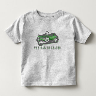 Toy Car Mechanic Toddler T-Shirt