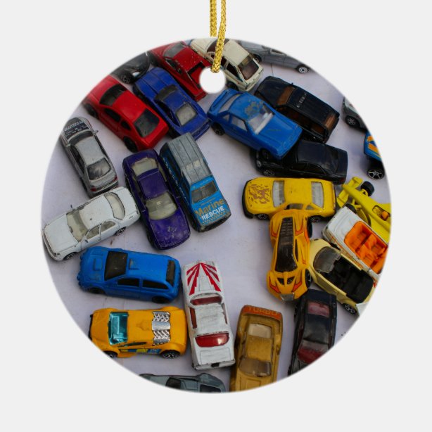 The Mini Car Toy Christmas Tree Decorations &amp; Ornaments | Zazzle.co.uk