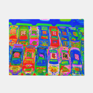 Toy Cars Doormat