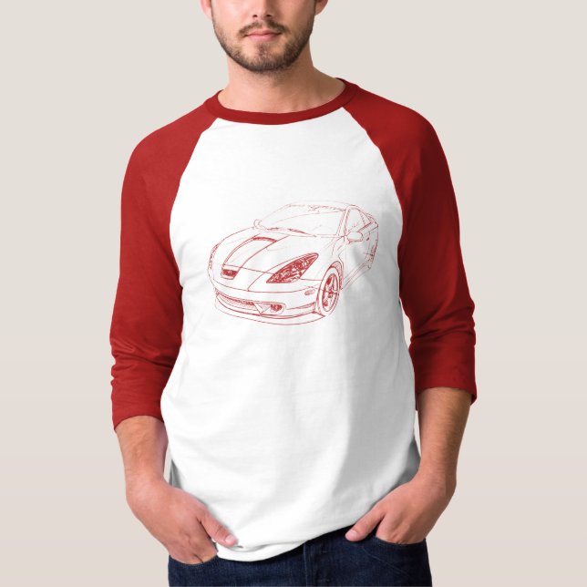 Toy Celica GTS 2000 T-Shirt (Front)