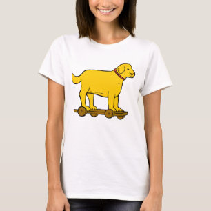 Toy Dog Vintage Art T-Shirt
