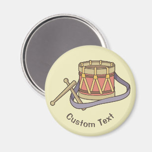 Toy Drum Magnet
