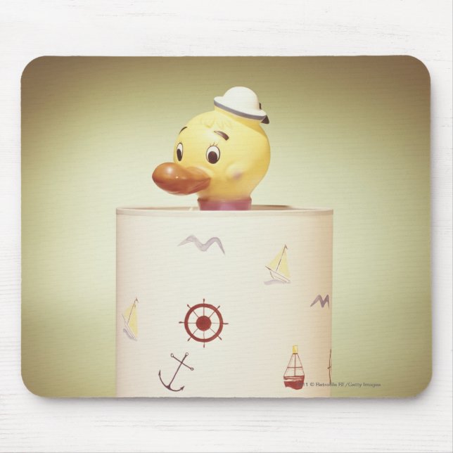 Toy duck lamp mouse mat (Front)