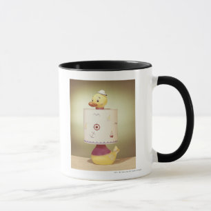 Toy duck lamp mug