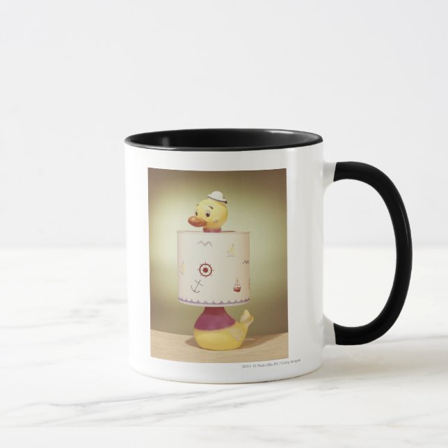 Toy duck lamp mug (Right)