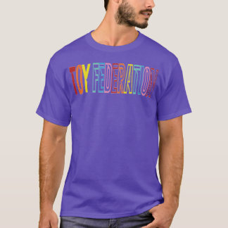 Toy Federation Logo T-Shirt