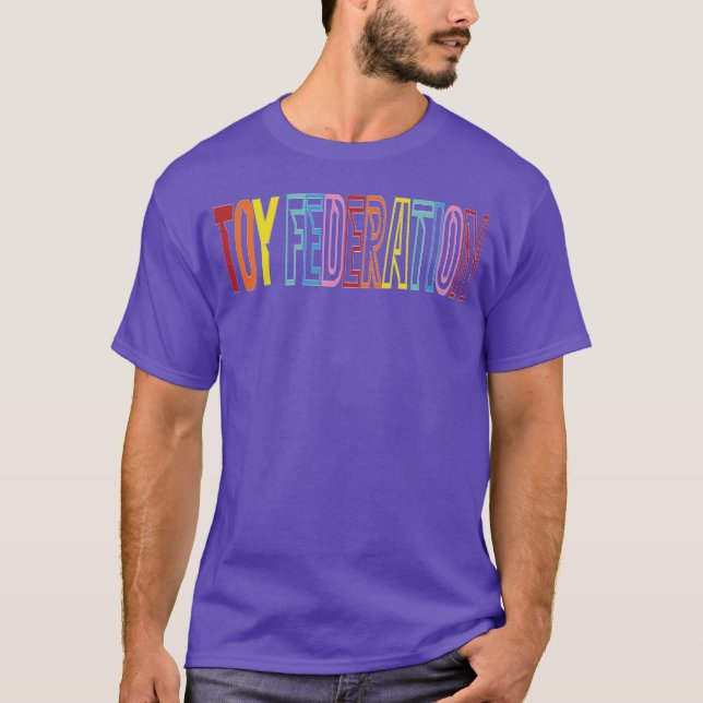 Toy Federation Logo T-Shirt (Front)