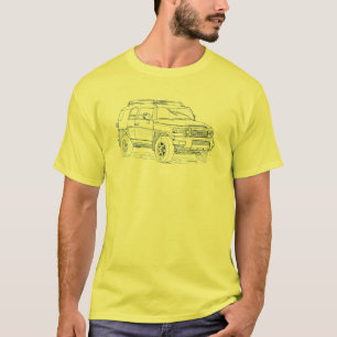 Toy FJ Cruiser T-Shirt