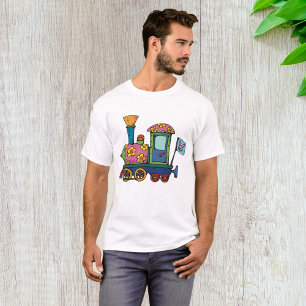 Toy Flower Train T-Shirt