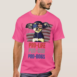 Toy Fo Terrier Pro Life Pro God Pro Dogs Premium T-Shirt