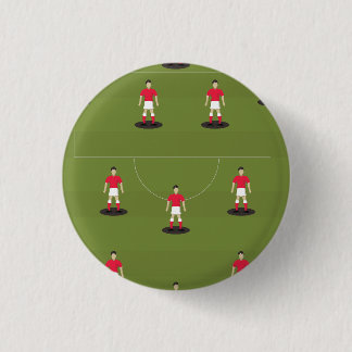 Toy Football Team 3 Cm Round Badge