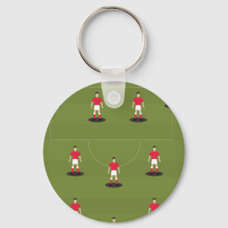 Toy Football Team Key Ring